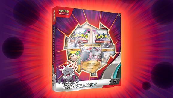 Pokemon - Coffret - Courrousinge ex 2023