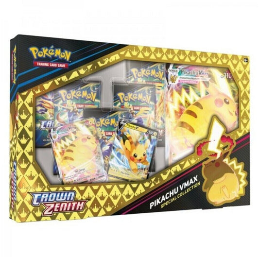 Pokemon EB12.5 - Zénith Suprême - Coffret Pikachu V-Max