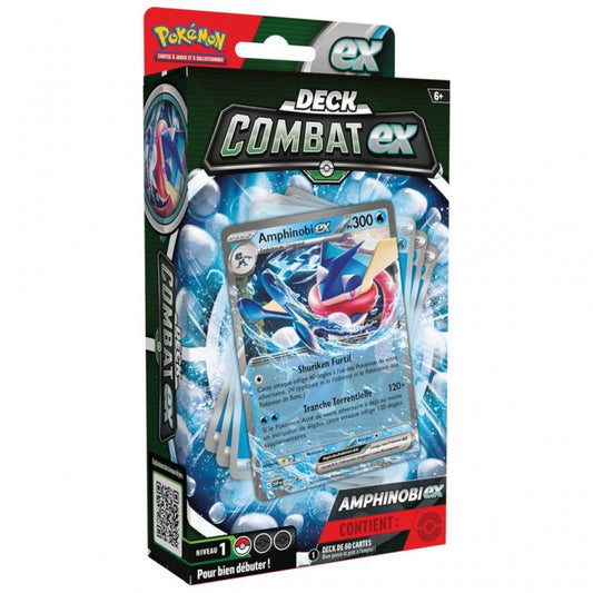 Deck de Combat - Amphinobi-ex