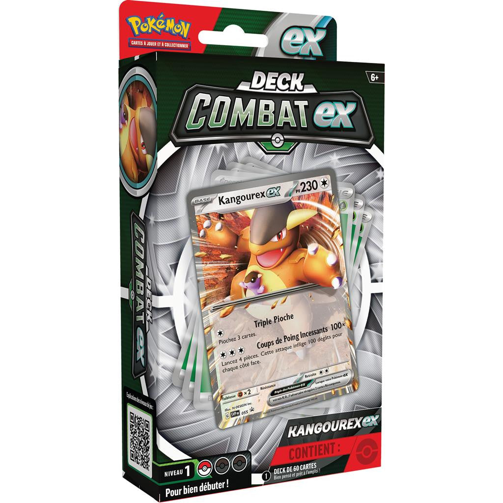 Pokemon - Deck de combat - Kangourex ex