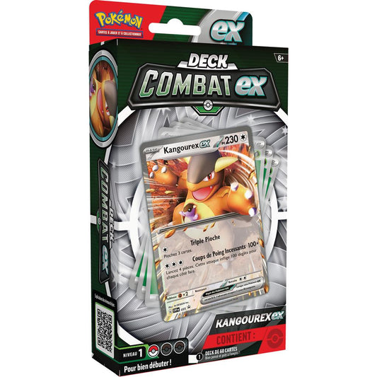 Pokemon - Deck de combat - Kangourex ex