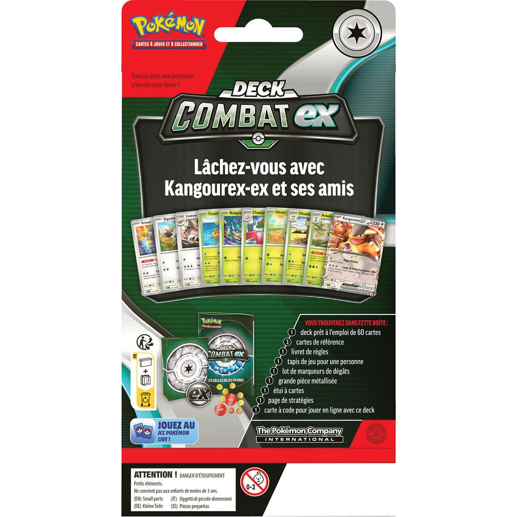 Pokemon - Deck de combat - Kangourex ex