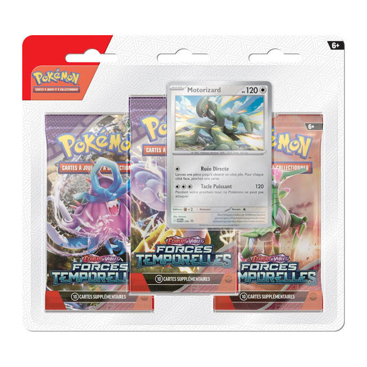 Pack 3 Boosters - EV05 Forces temporelles