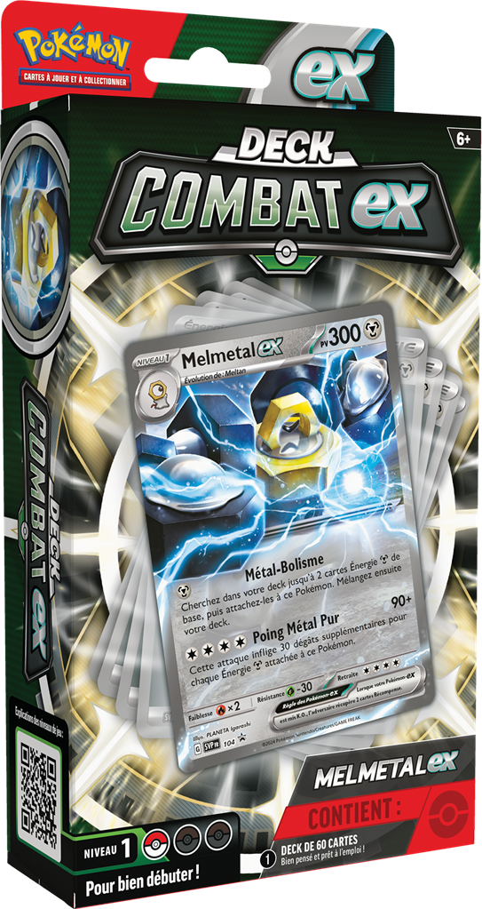 Deck de combat - Melmetal ex