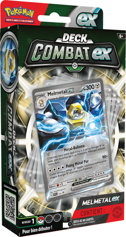 Deck de combat - Melmetal ex