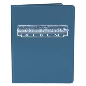 Ultra pro portfolio 9 cases : bleu