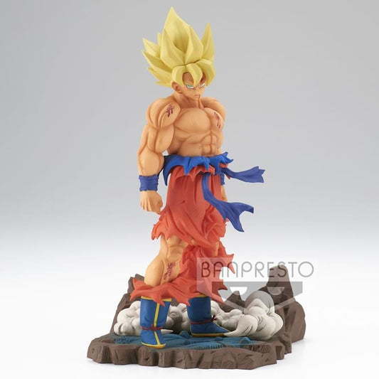 Dragon Ball Z - Figurine History Box - Vol.3 SonnGoku 13cm