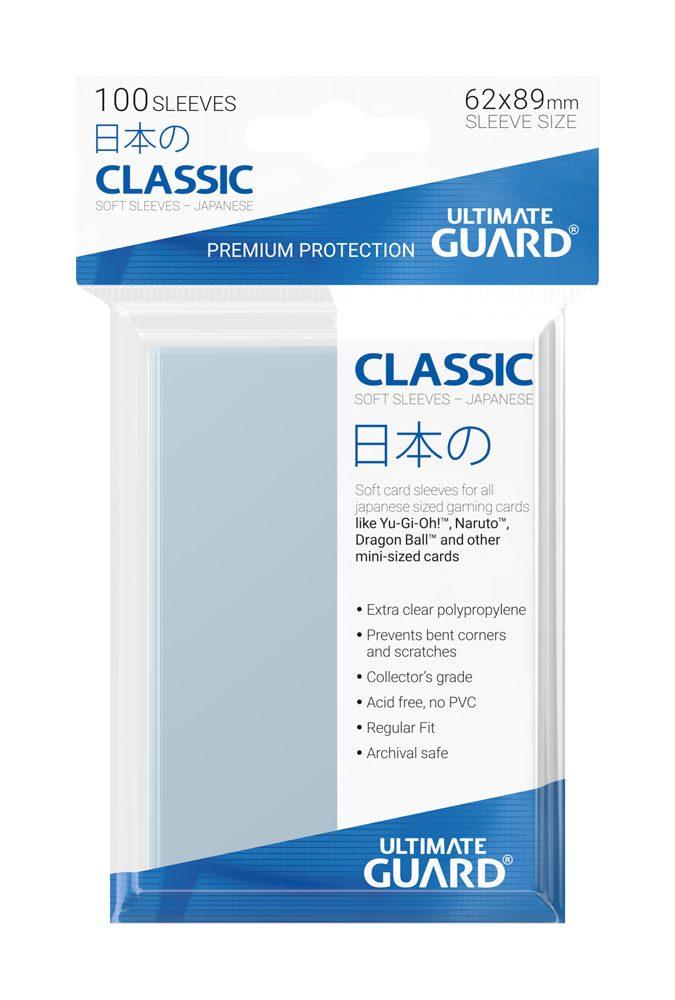 Ultimate Guard - 100 protege-cartes classic transparante mini