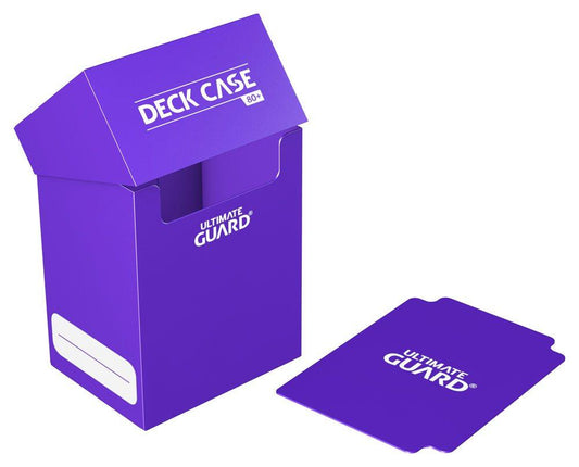 Ultimate guard deck case 80+ violet