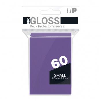 60 protege-cartes mini violet