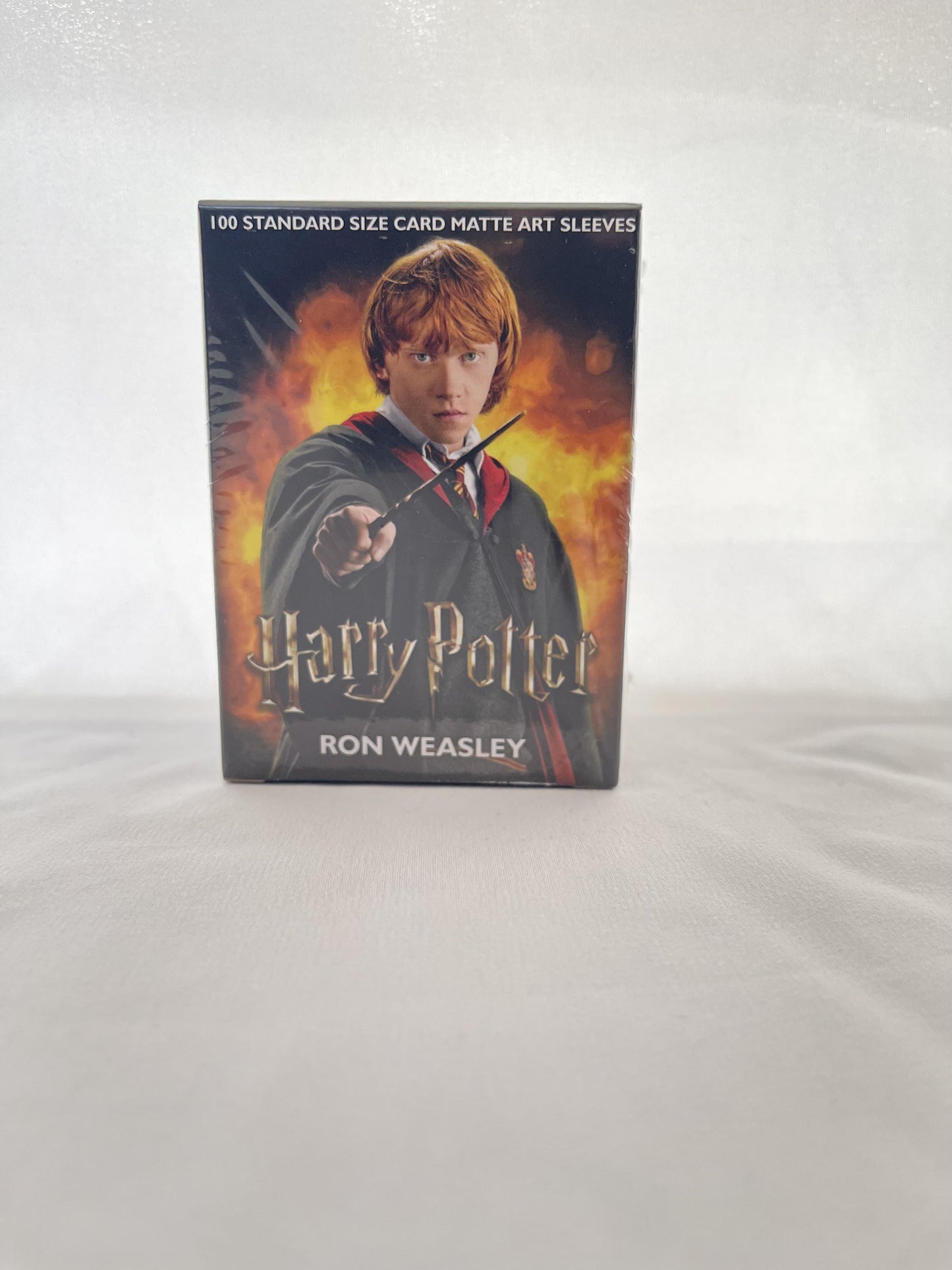 Dragon shield - 100 proteges cartes Ron Weasley