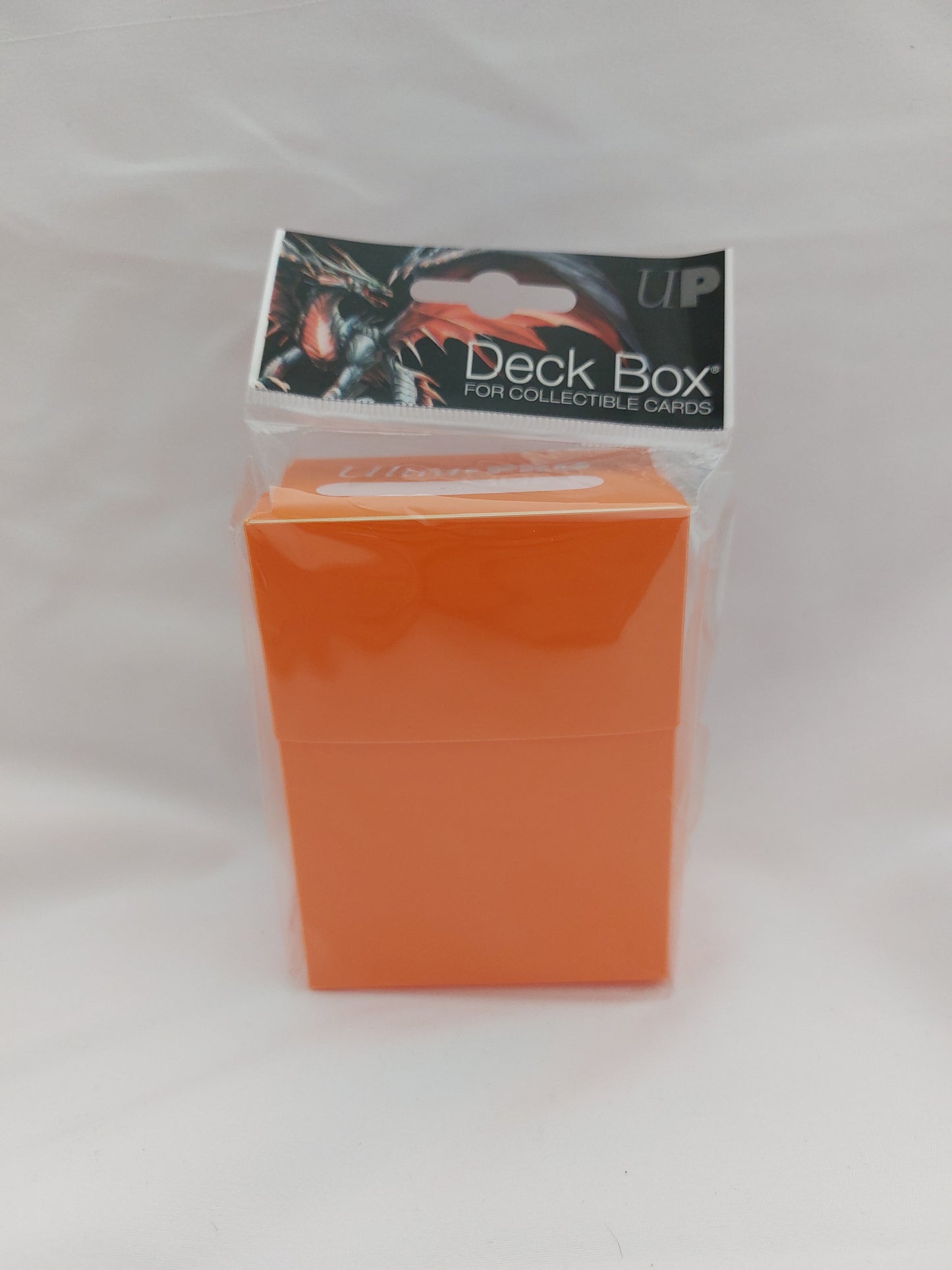 Deck box orange citrouille