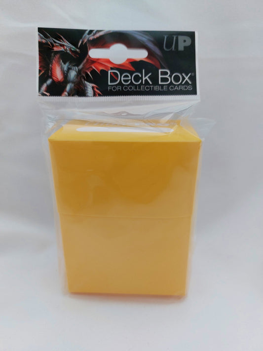 Deck box jaune