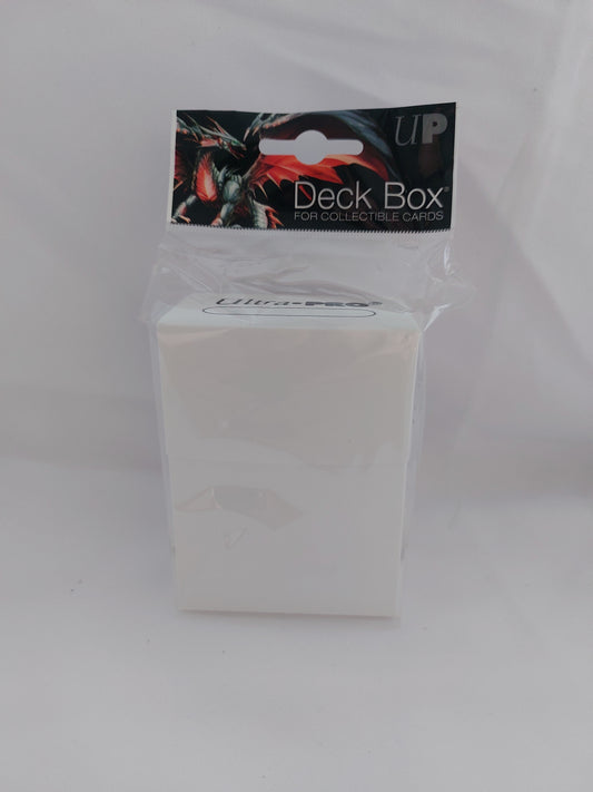 Deck box blanche