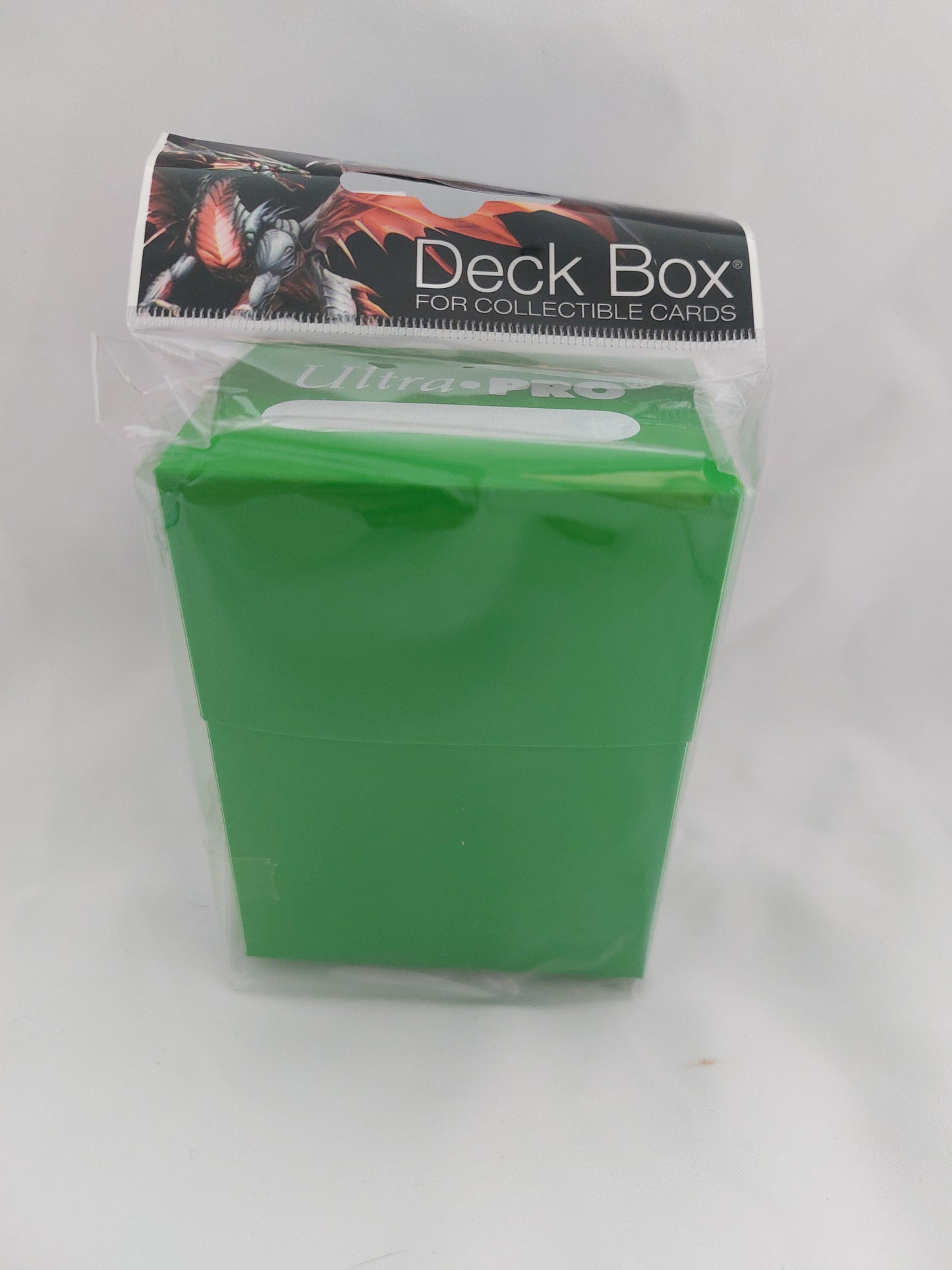 Deck box solid citron vert