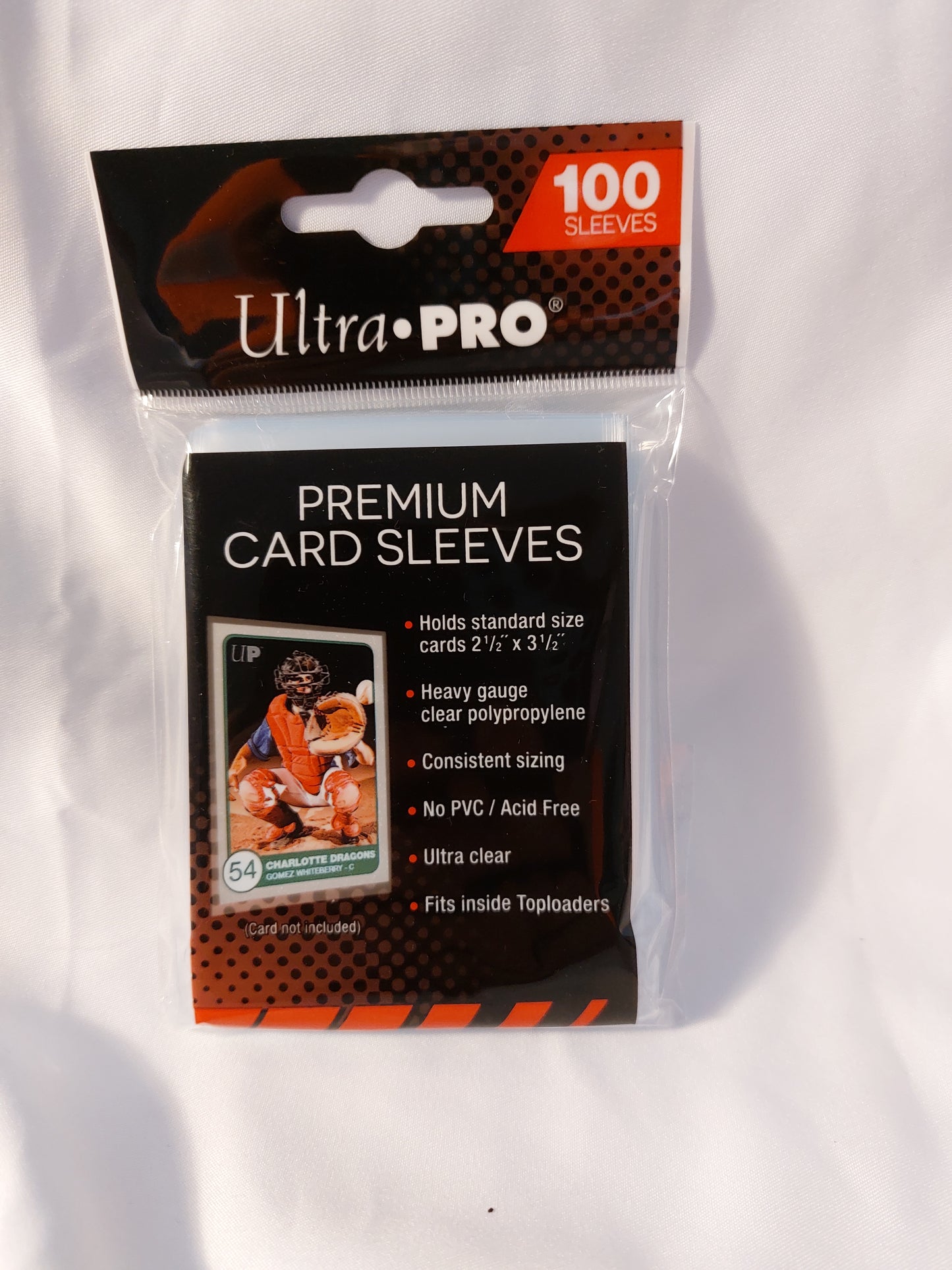 Ultra pro - 100 protege-cartes premium platinum