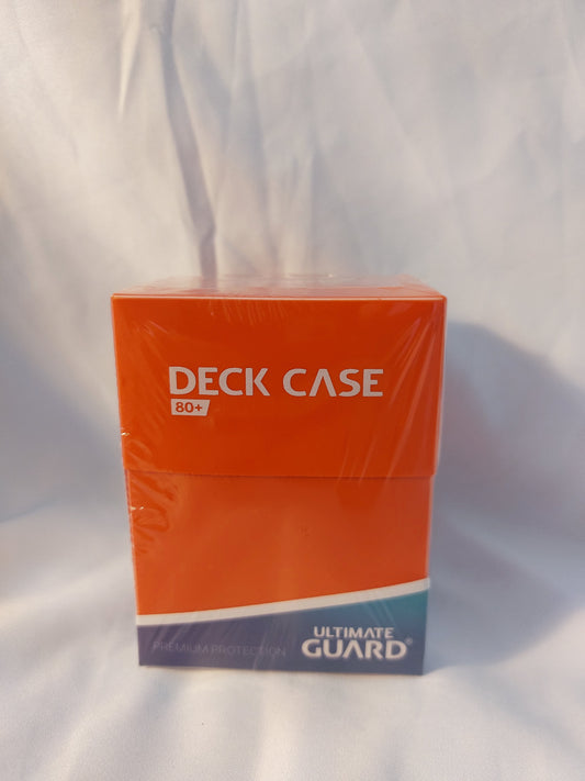 Ultimate guard deck case 80+ orange