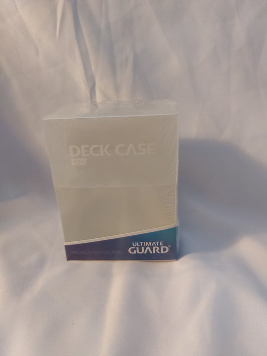 Ultimate guard deck case 80+ transparent