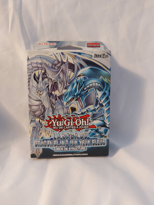 Deck de structure - saga du dragon blanc aux yeux bleus reimpression