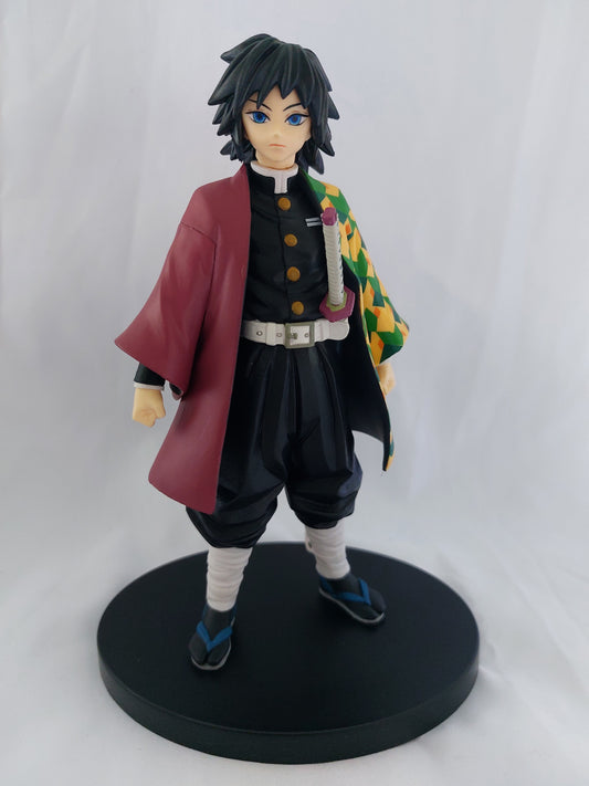 Demon slayer - figurine - giyu tomioka