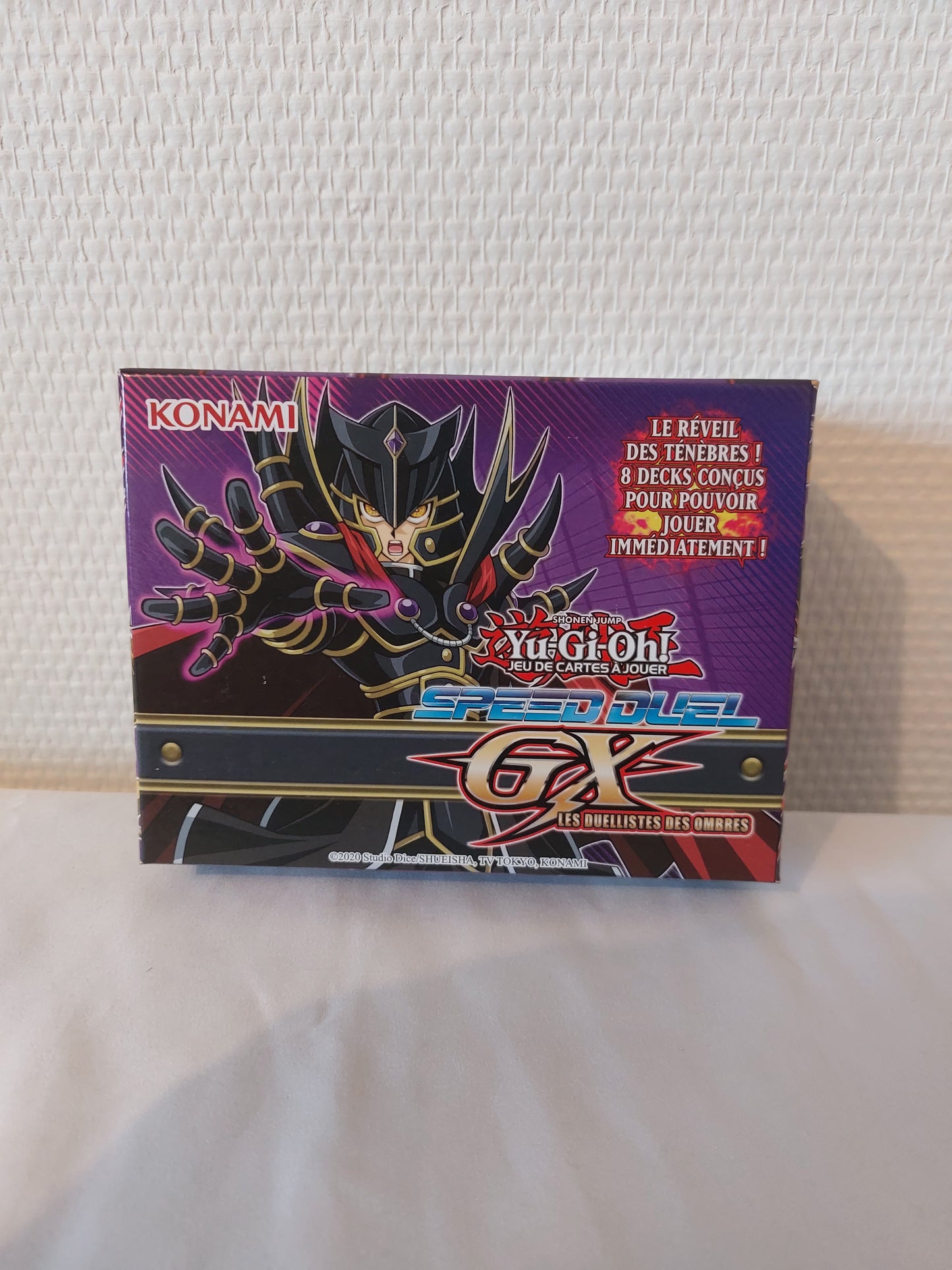 Coffret speed duel gx - le duelliste des ombres