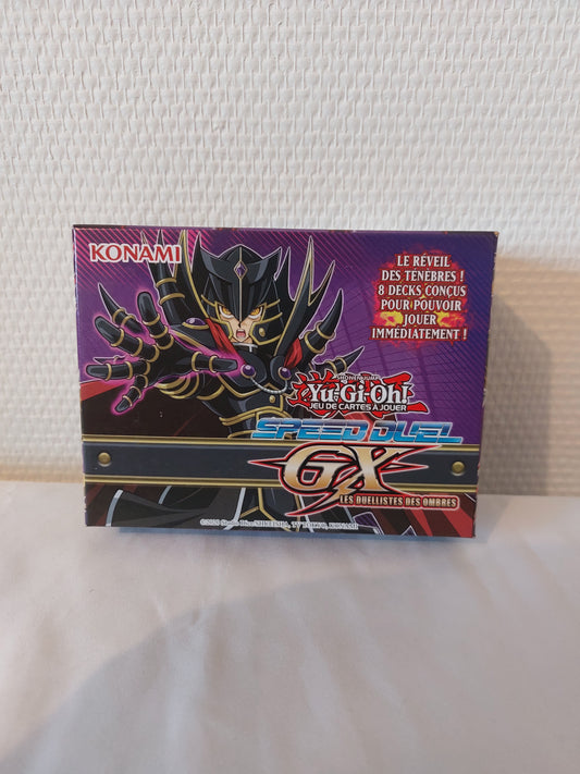 Coffret speed duel gx - le duelliste des ombres